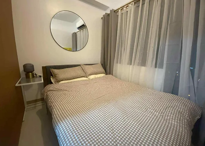 公寓 Cozy Staycation Near Ayala Makati